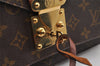 Authentic Louis Vuitton Monogram Monceau 2Way Shoulder Hand Bag M51185 LV 1507I