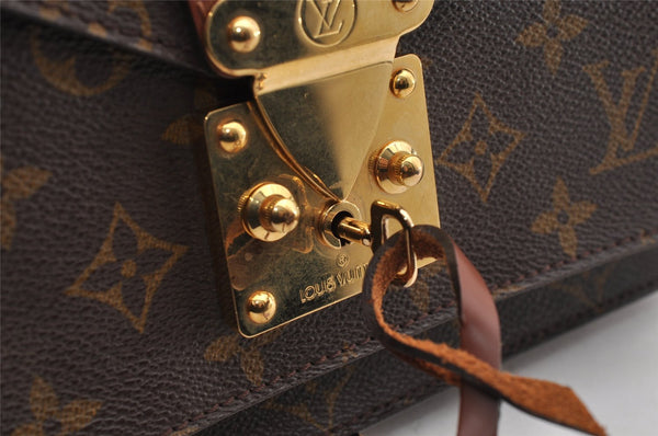 Authentic Louis Vuitton Monogram Monceau 2Way Shoulder Hand Bag M51185 LV 1507I