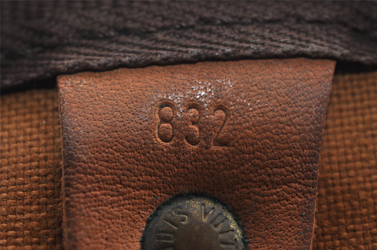 Authentic Louis Vuitton Monogram Speedy 30 Hand Boston Bag Old Model LV 1508I