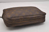 Auth Louis Vuitton Monogram Trousse Toilette 23 Clutch Hand Bag Old Model 1508K
