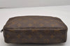 Auth Louis Vuitton Monogram Trousse Toilette 23 Clutch Hand Bag Old Model 1508K