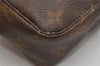 Auth Louis Vuitton Monogram Trousse Toilette 23 Clutch Hand Bag Old Model 1508K
