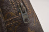 Auth Louis Vuitton Monogram Trousse Toilette 23 Clutch Hand Bag Old Model 1508K