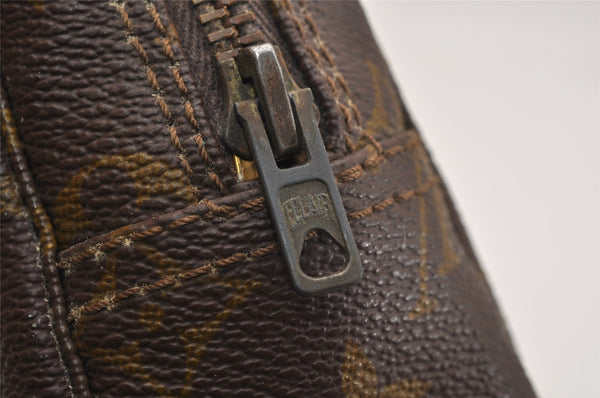 Auth Louis Vuitton Monogram Trousse Toilette 23 Clutch Hand Bag Old Model 1508K