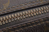 Auth Louis Vuitton Monogram Trousse Toilette 23 Clutch Hand Bag Old Model 1508K
