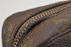 Auth Louis Vuitton Monogram Trousse Toilette 23 Clutch Hand Bag Old Model 1508K