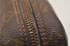 Auth Louis Vuitton Monogram Trousse Toilette 23 Clutch Hand Bag Old Model 1508K