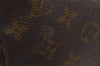 Auth Louis Vuitton Monogram Trousse Toilette 23 Clutch Hand Bag Old Model 1508K