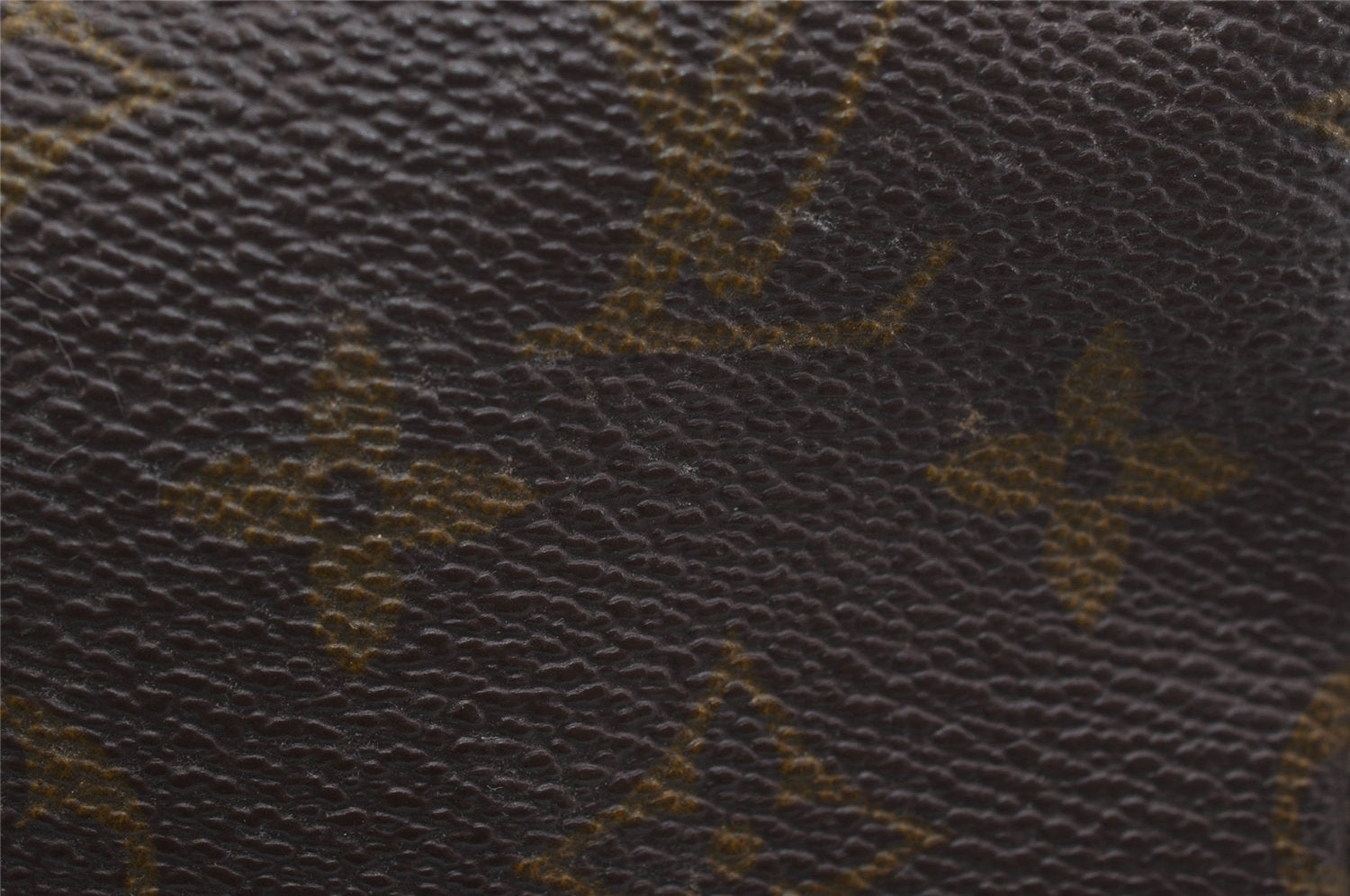 Auth Louis Vuitton Monogram Trousse Toilette 23 Clutch Hand Bag Old Model 1508K