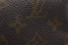 Auth Louis Vuitton Monogram Trousse Toilette 23 Clutch Hand Bag Old Model 1508K