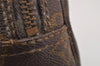 Auth Louis Vuitton Monogram Trousse Toilette 23 Clutch Hand Bag Old Model 1508K