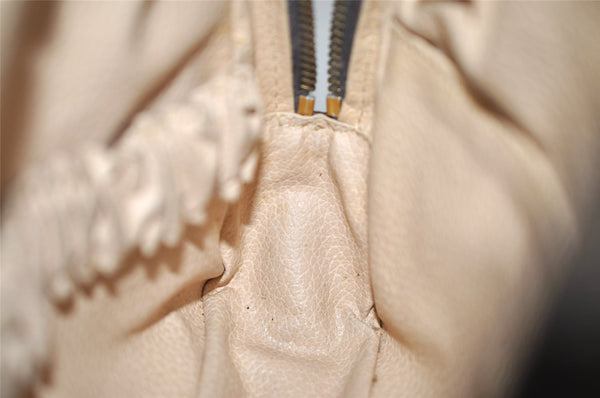 Auth Louis Vuitton Monogram Trousse Toilette 23 Clutch Hand Bag Old Model 1508K