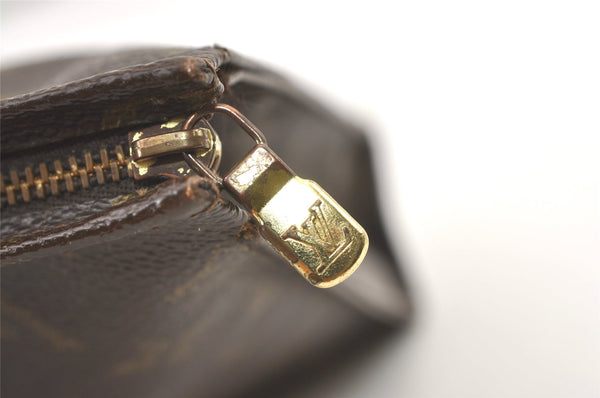 Authentic Louis Vuitton Monogram Poche Toilette 26 M47542 Cosmetics Pouch 1509K