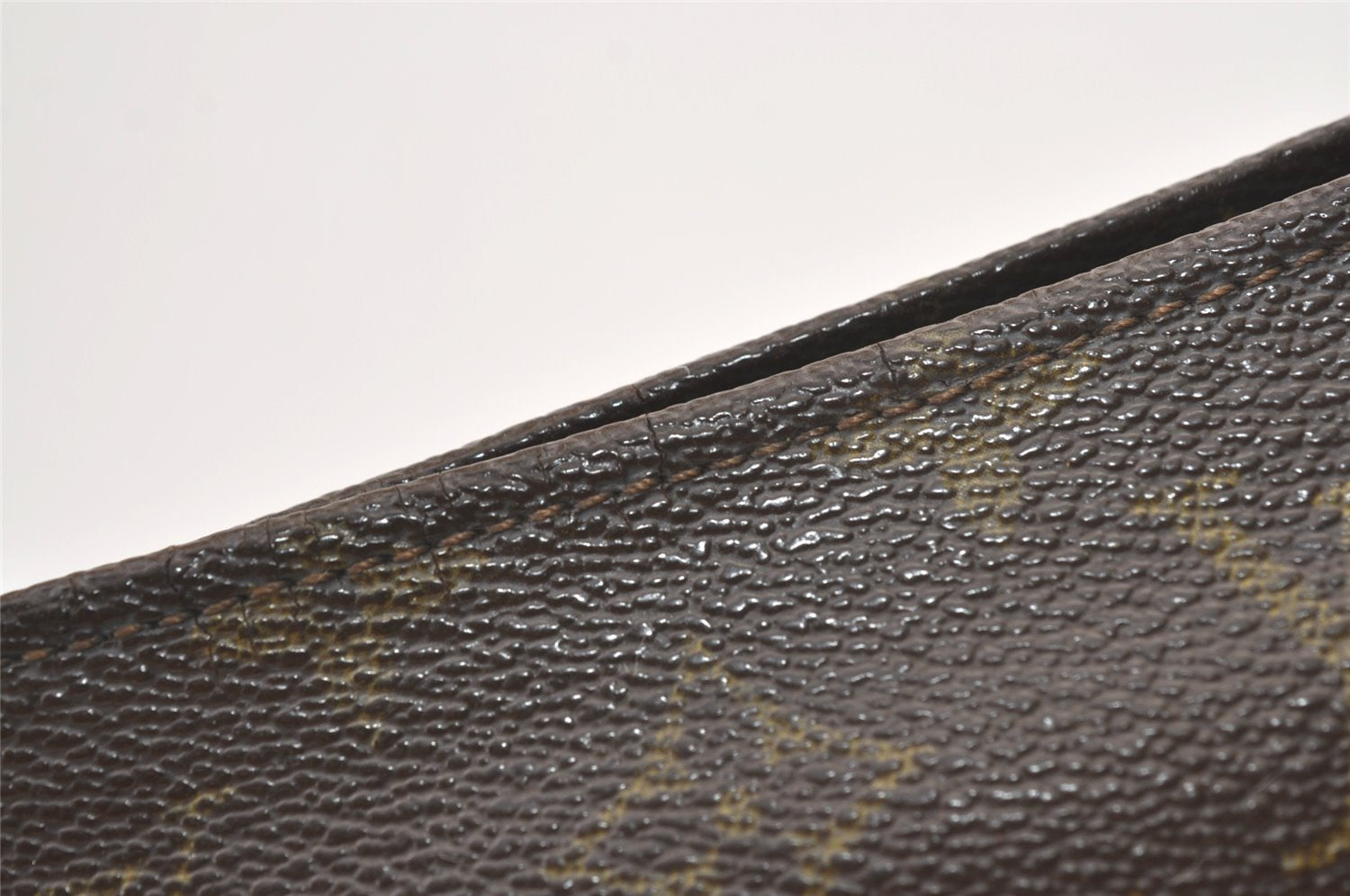 Authentic Louis Vuitton Monogram Poche Toilette 26 M47542 Cosmetics Pouch 1509K