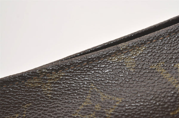 Authentic Louis Vuitton Monogram Poche Toilette 26 M47542 Cosmetics Pouch 1509K