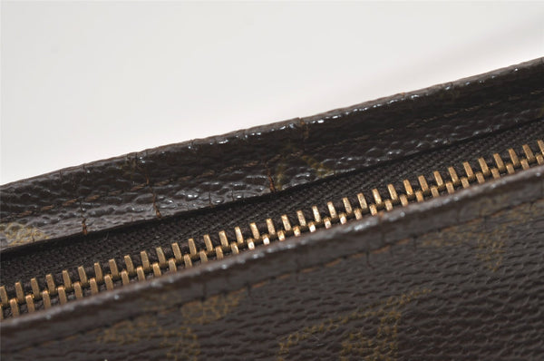 Authentic Louis Vuitton Monogram Poche Toilette 26 M47542 Cosmetics Pouch 1509K
