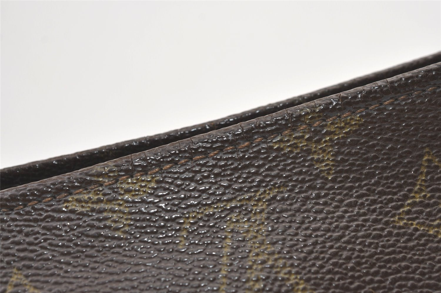 Authentic Louis Vuitton Monogram Poche Toilette 26 M47542 Cosmetics Pouch 1509K