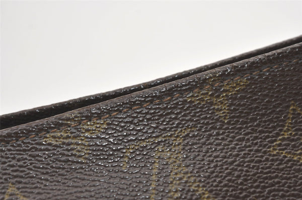 Authentic Louis Vuitton Monogram Poche Toilette 26 M47542 Cosmetics Pouch 1509K