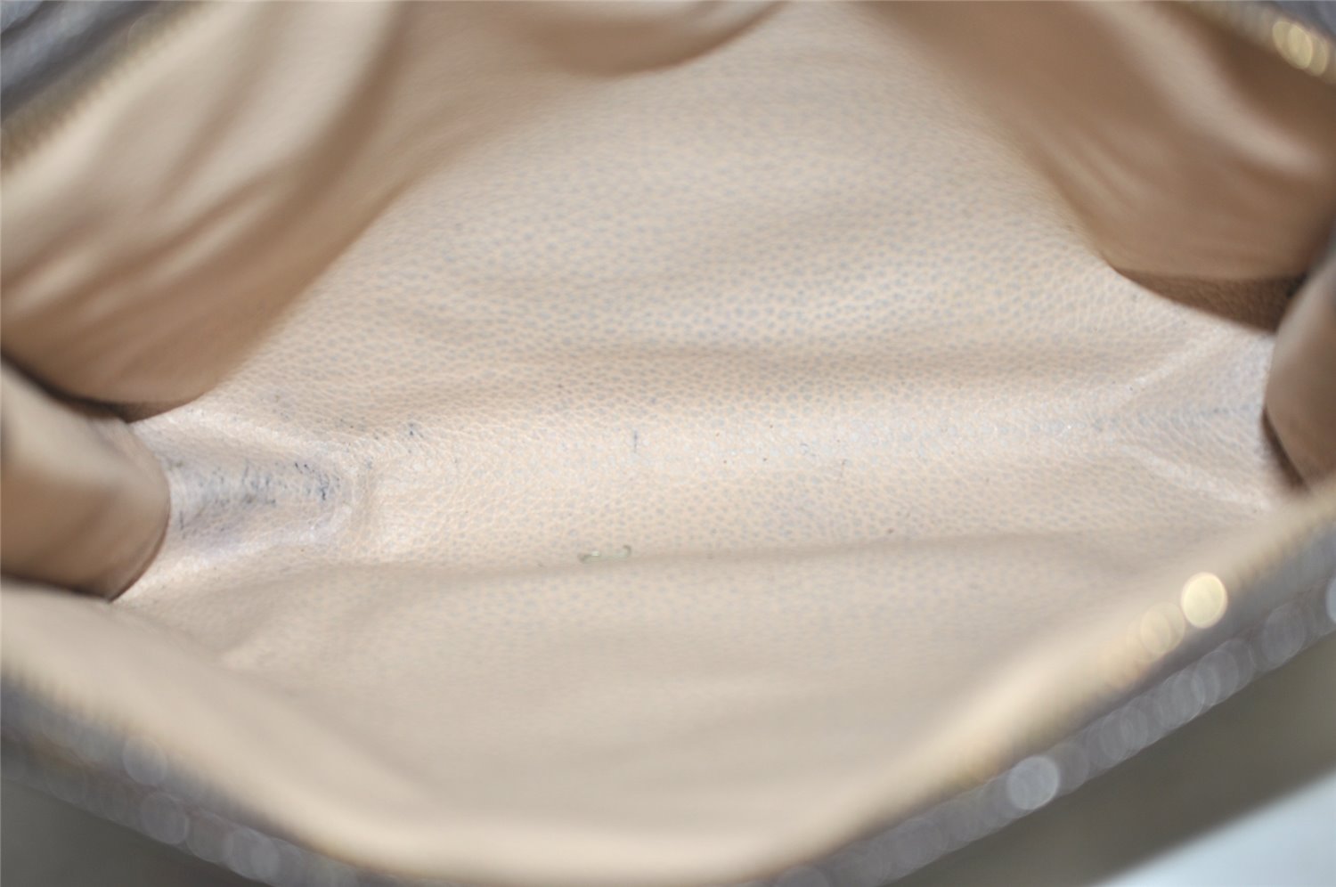 Authentic Louis Vuitton Monogram Poche Toilette 26 M47542 Cosmetics Pouch 1509K