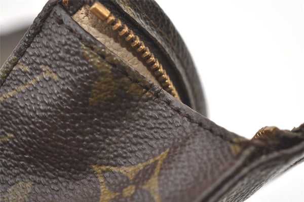 Authentic Louis Vuitton Monogram Poche Toilette 26 M47542 Cosmetics Pouch 1509K