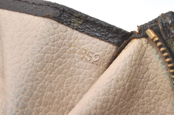 Authentic Louis Vuitton Monogram Poche Toilette 26 M47542 Cosmetics Pouch 1509K