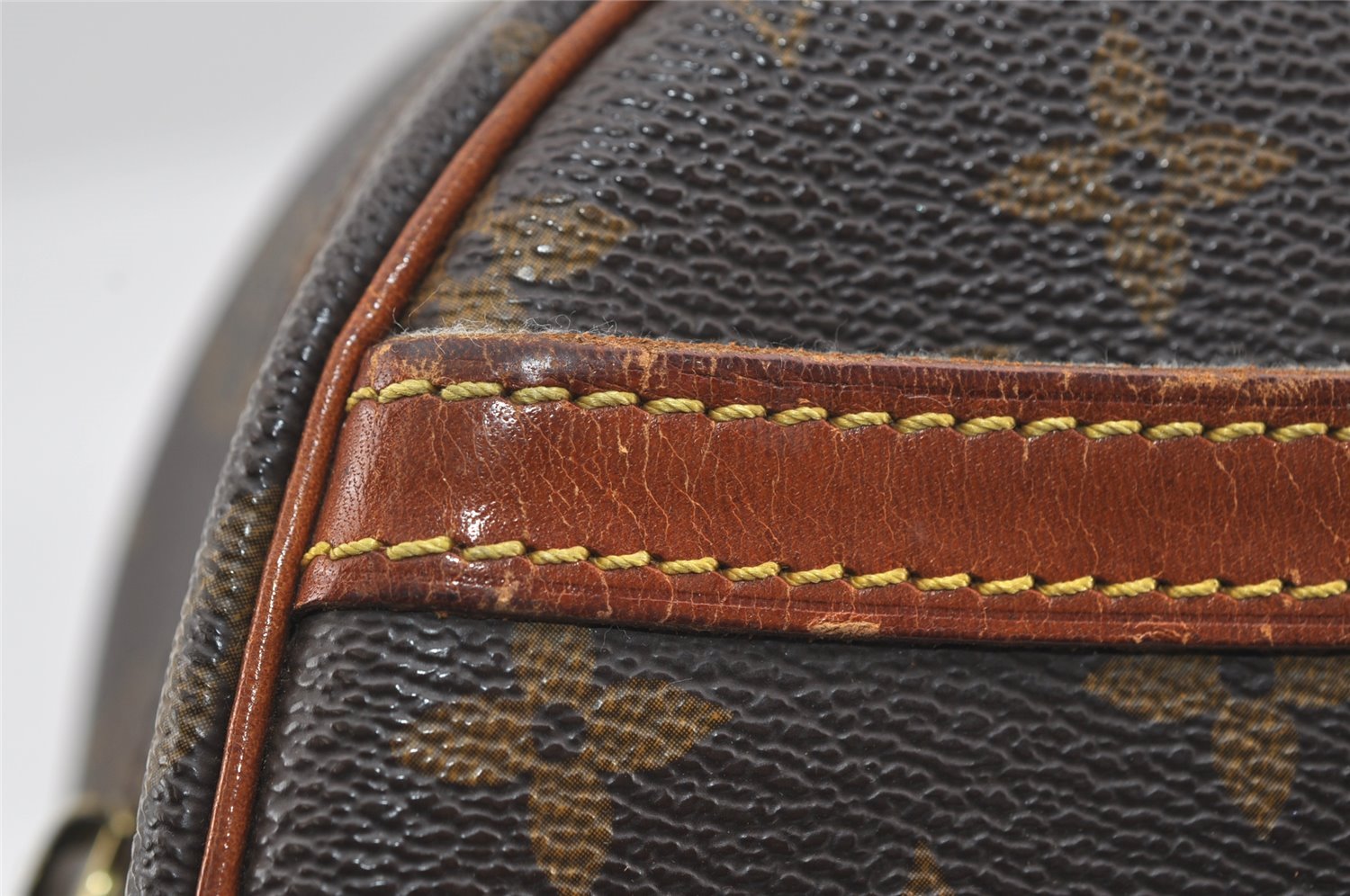 Authentic Louis Vuitton Monogram Blois Shoulder Cross Body Bag M51221 LV 1510I