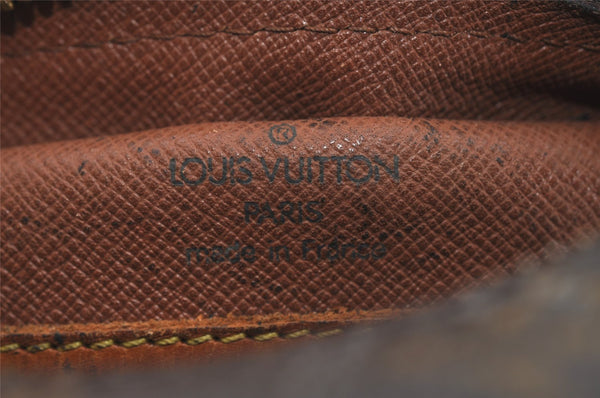 Authentic Louis Vuitton Monogram Blois Shoulder Cross Body Bag M51221 LV 1510I