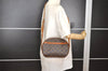 Authentic Louis Vuitton Monogram Blois Shoulder Cross Body Bag M51221 LV 1510I