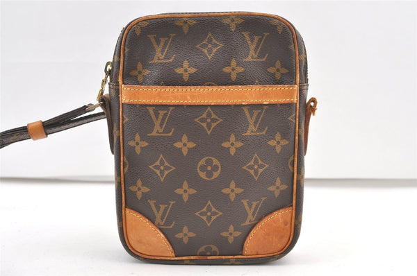 Authentic Louis Vuitton Monogram Danube Shoulder Crossbody Bag M45266 Junk 1510K