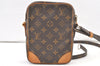 Authentic Louis Vuitton Monogram Danube Shoulder Crossbody Bag M45266 Junk 1510K
