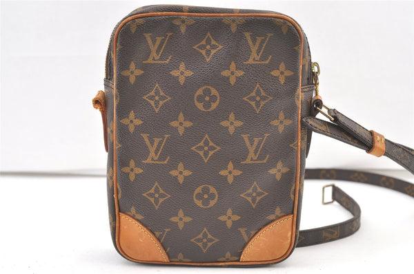 Authentic Louis Vuitton Monogram Danube Shoulder Crossbody Bag M45266 Junk 1510K