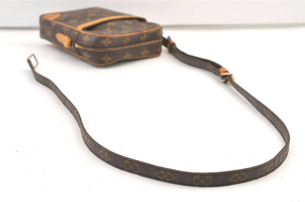 Authentic Louis Vuitton Monogram Danube Shoulder Crossbody Bag M45266 Junk 1510K