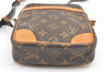 Authentic Louis Vuitton Monogram Danube Shoulder Crossbody Bag M45266 Junk 1510K