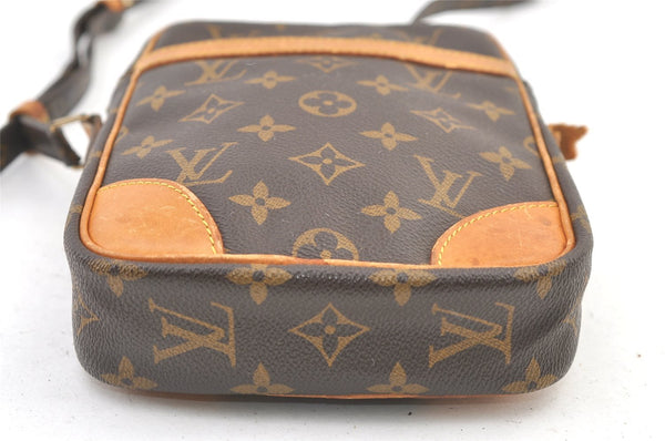 Authentic Louis Vuitton Monogram Danube Shoulder Crossbody Bag M45266 Junk 1510K