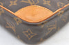 Authentic Louis Vuitton Monogram Danube Shoulder Crossbody Bag M45266 Junk 1510K