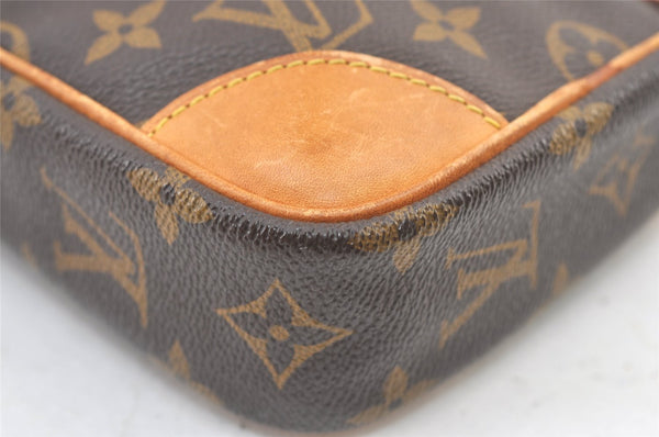 Authentic Louis Vuitton Monogram Danube Shoulder Crossbody Bag M45266 Junk 1510K