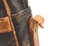 Authentic Louis Vuitton Monogram Danube Shoulder Crossbody Bag M45266 Junk 1510K