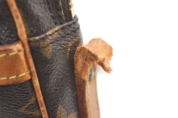 Authentic Louis Vuitton Monogram Danube Shoulder Crossbody Bag M45266 Junk 1510K