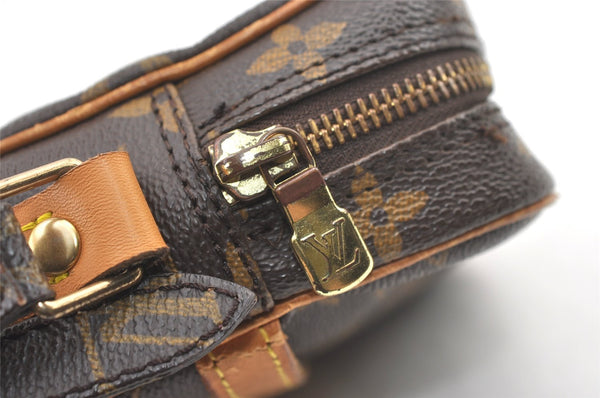 Authentic Louis Vuitton Monogram Danube Shoulder Crossbody Bag M45266 Junk 1510K