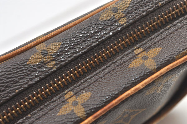 Authentic Louis Vuitton Monogram Danube Shoulder Crossbody Bag M45266 Junk 1510K