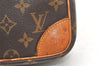 Authentic Louis Vuitton Monogram Danube Shoulder Crossbody Bag M45266 Junk 1510K