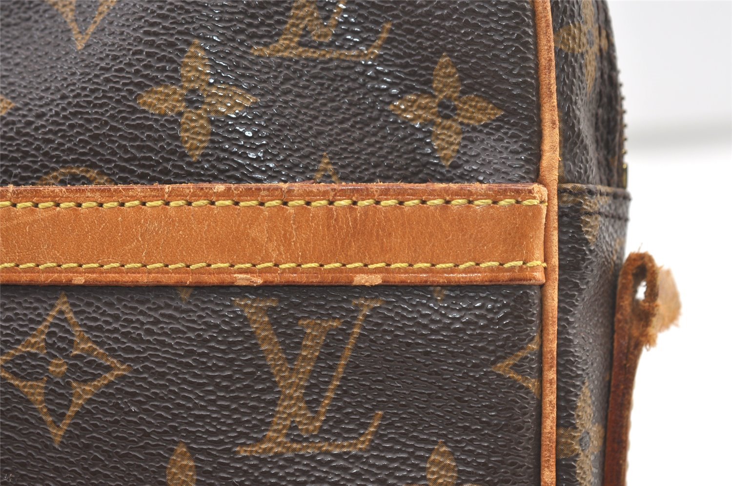 Authentic Louis Vuitton Monogram Danube Shoulder Crossbody Bag M45266 Junk 1510K