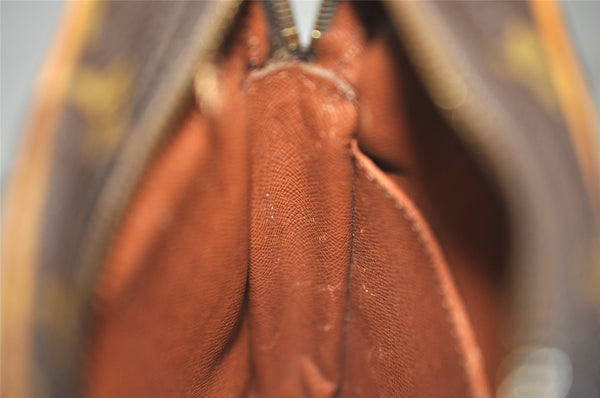 Authentic Louis Vuitton Monogram Danube Shoulder Crossbody Bag M45266 Junk 1510K