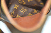Authentic Louis Vuitton Monogram Danube Shoulder Crossbody Bag M45266 Junk 1510K