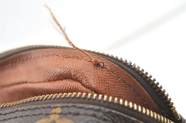 Authentic Louis Vuitton Monogram Danube Shoulder Crossbody Bag M45266 Junk 1510K