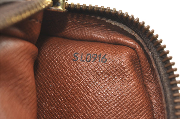 Authentic Louis Vuitton Monogram Danube Shoulder Crossbody Bag M45266 Junk 1510K