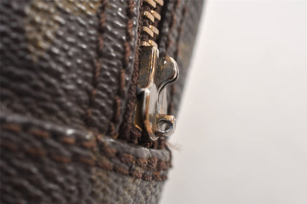 Auth Louis Vuitton Monogram Trousse Toilette 23 Clutch Bag M47524 LV Junk 1511K