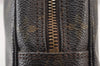 Auth Louis Vuitton Monogram Trousse Toilette 23 Clutch Bag M47524 LV Junk 1511K