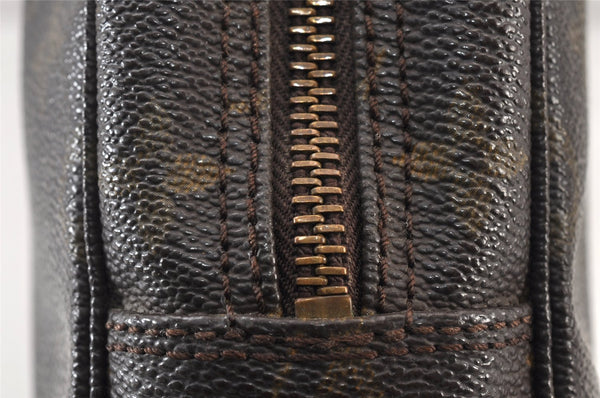 Auth Louis Vuitton Monogram Trousse Toilette 23 Clutch Bag M47524 LV Junk 1511K