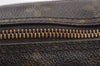 Auth Louis Vuitton Monogram Trousse Toilette 23 Clutch Bag M47524 LV Junk 1511K